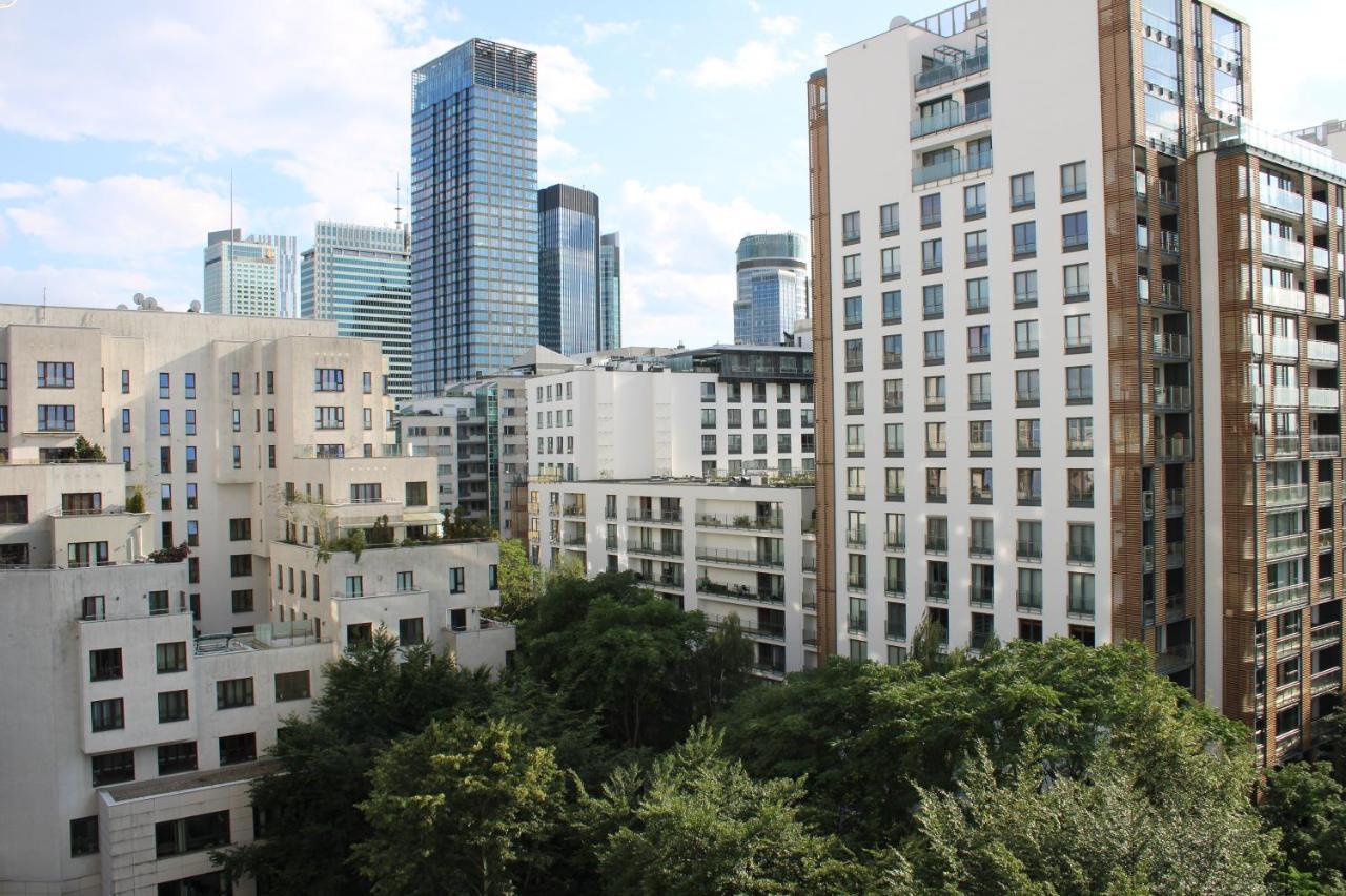 Strict Center Warsaw Comfortable Apartment, 10Th-Floor With Beautiful View On The Park And Skyscrapers, Free Wifi, Self Check-In/Out Exterior photo
