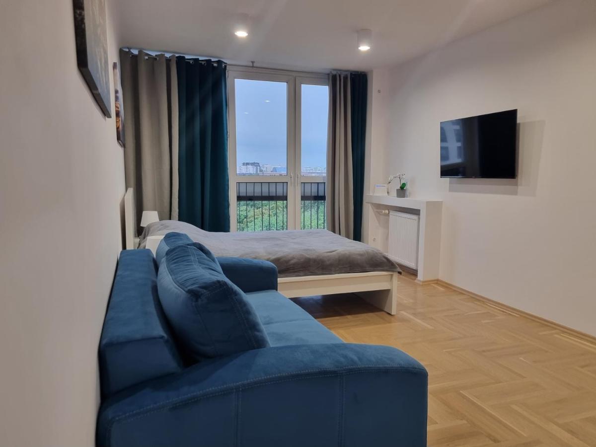Strict Center Warsaw Comfortable Apartment, 10Th-Floor With Beautiful View On The Park And Skyscrapers, Free Wifi, Self Check-In/Out Exterior photo