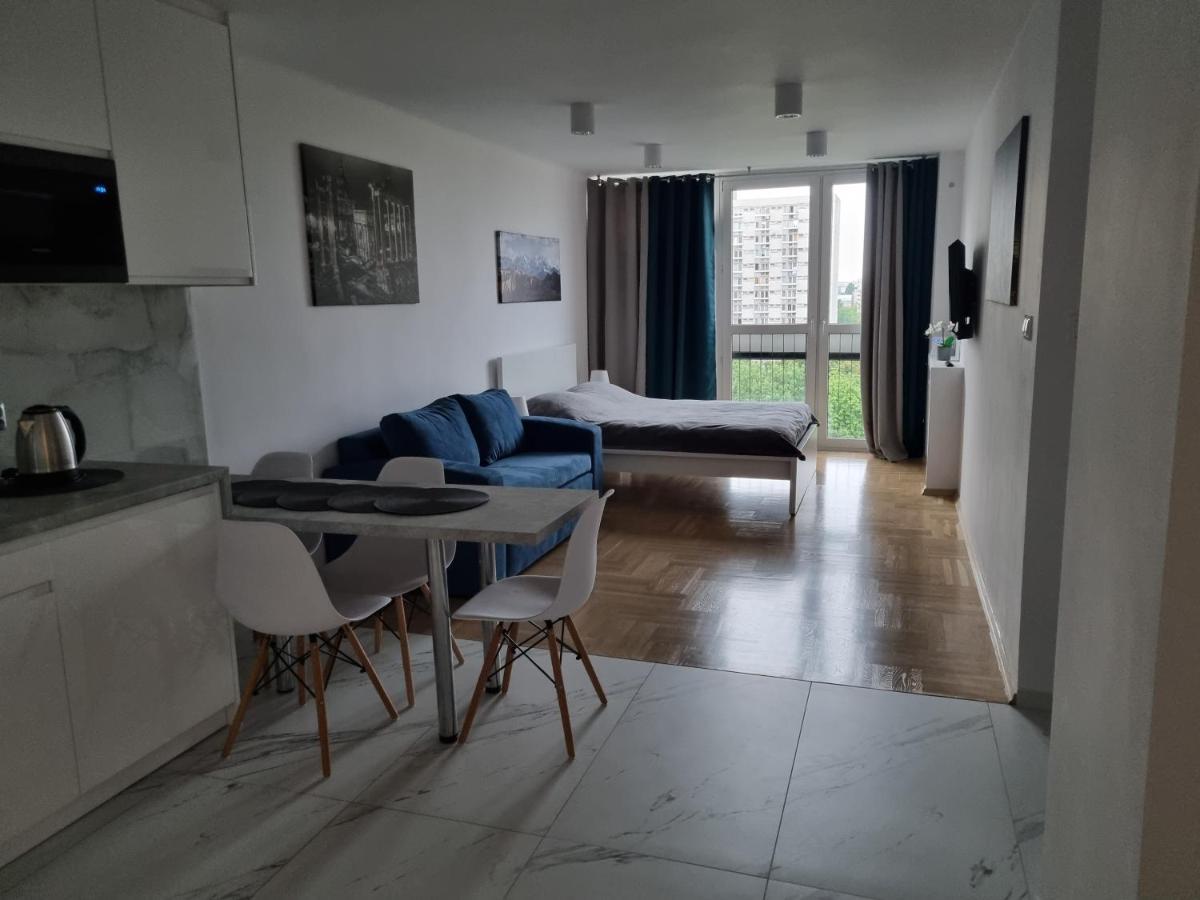 Strict Center Warsaw Comfortable Apartment, 10Th-Floor With Beautiful View On The Park And Skyscrapers, Free Wifi, Self Check-In/Out Exterior photo